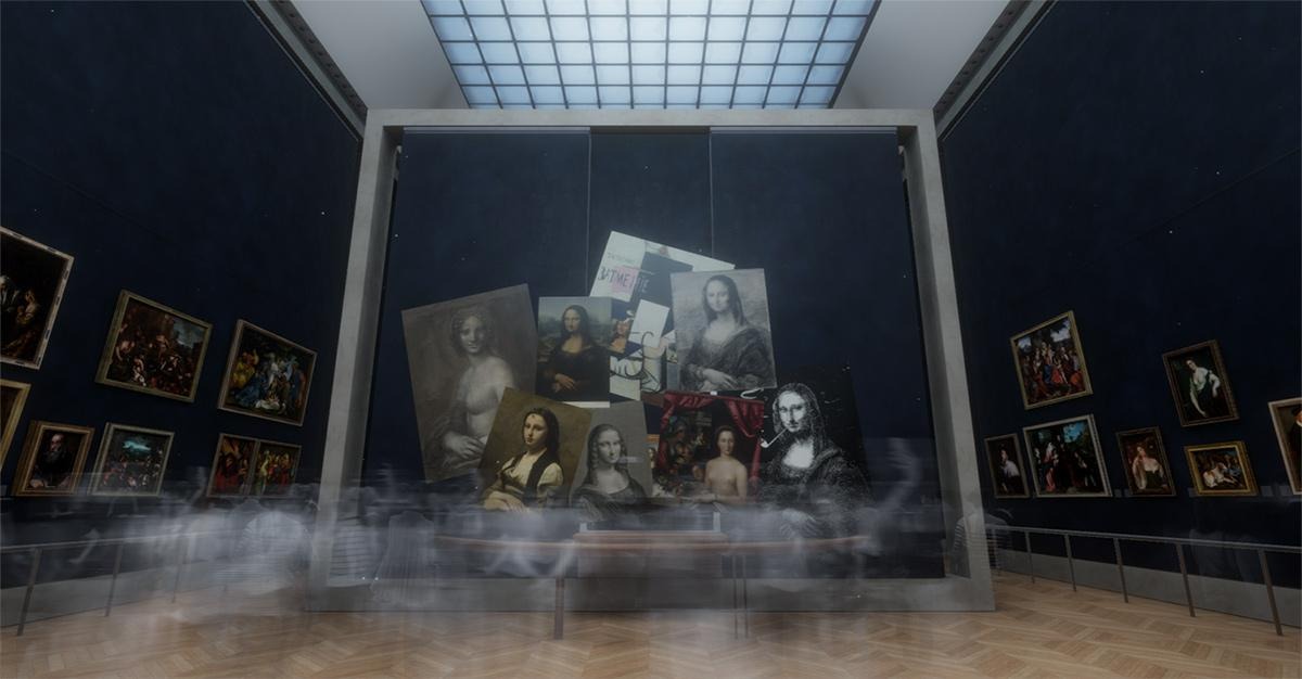 Mona Lisa Beyond the Glass": the Louvre's first Virtual Reality experience