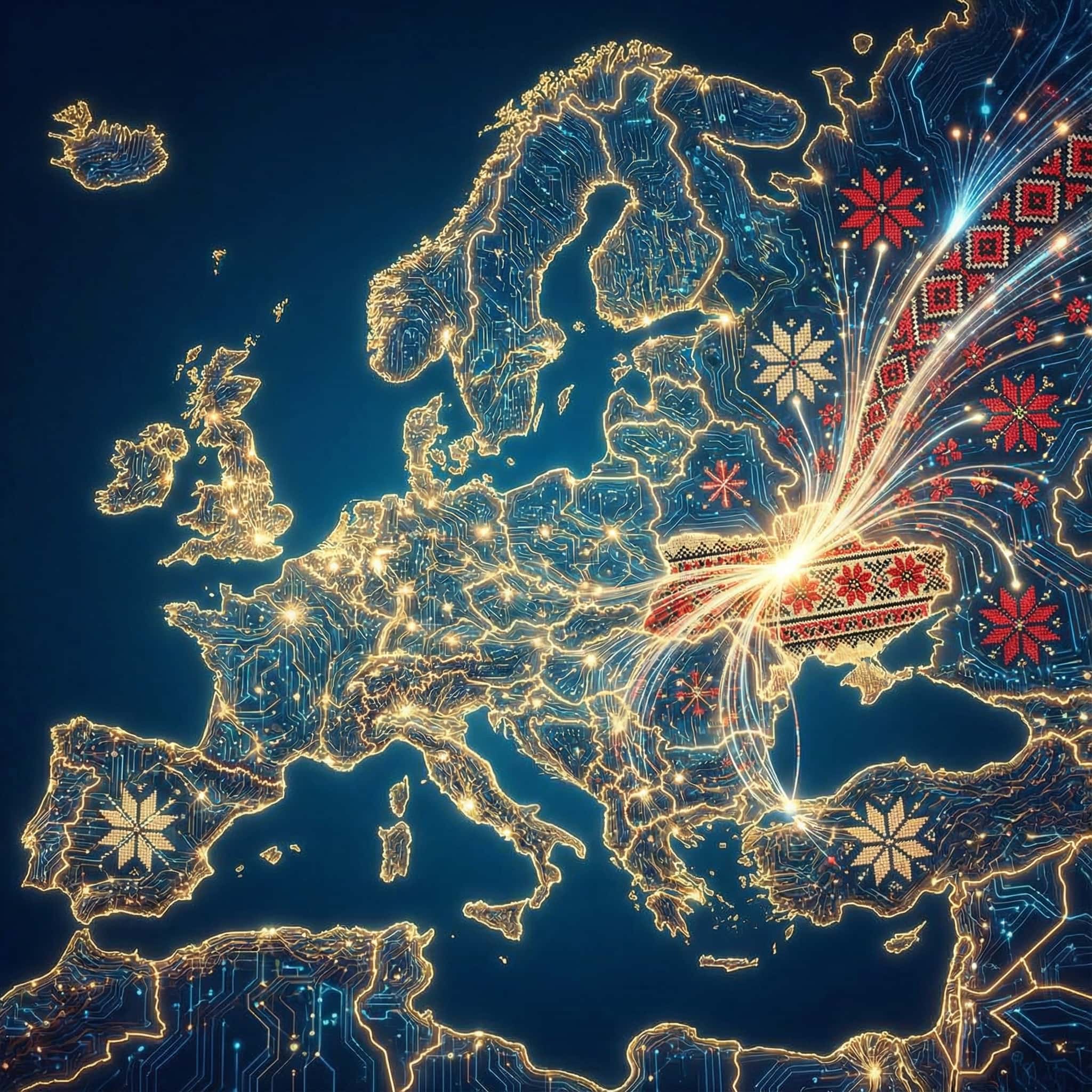 AI for Popularizing Ukraine’s Place in Europe’s Shared Cultural Space