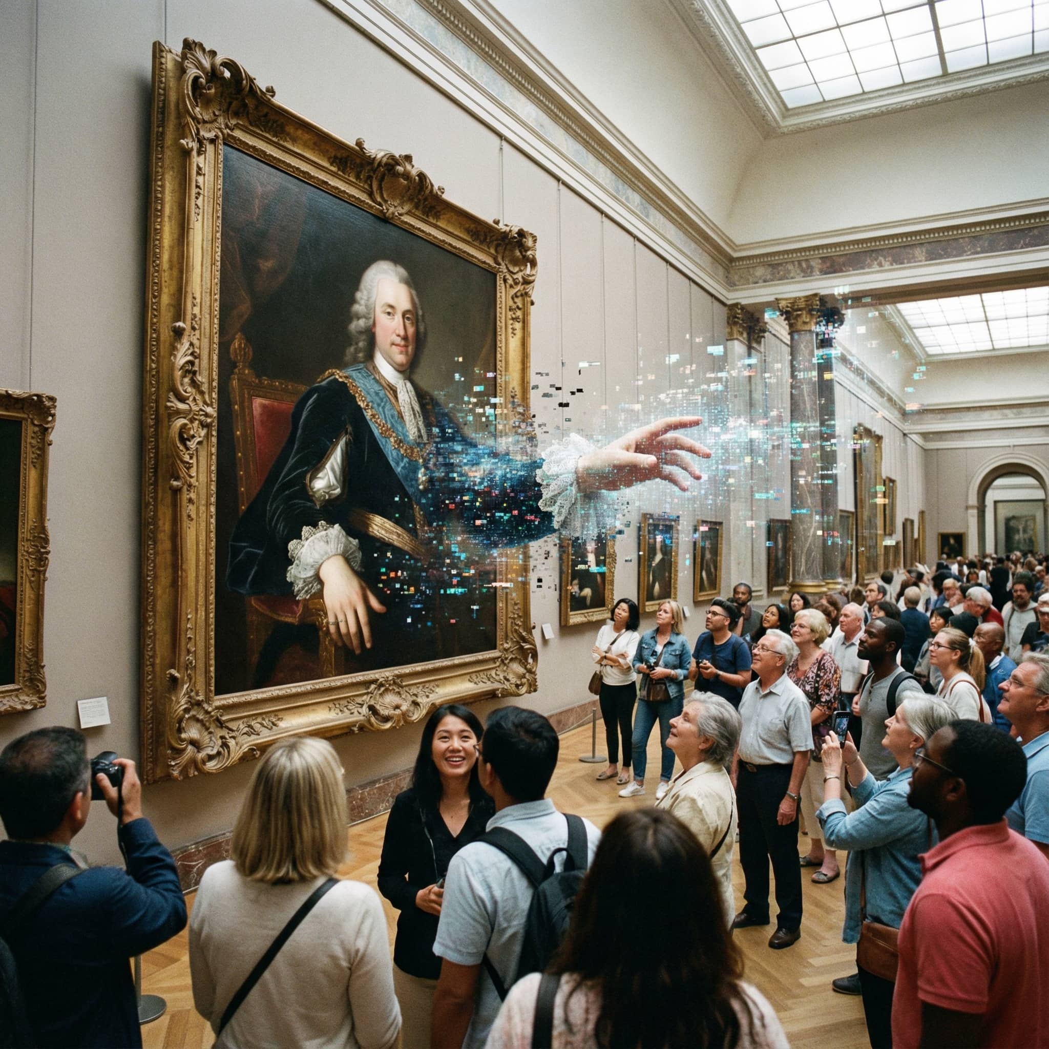 From Archives to Algorithms: The Role of Cultural Institutions in the Advancement of AI-driven Storytelling