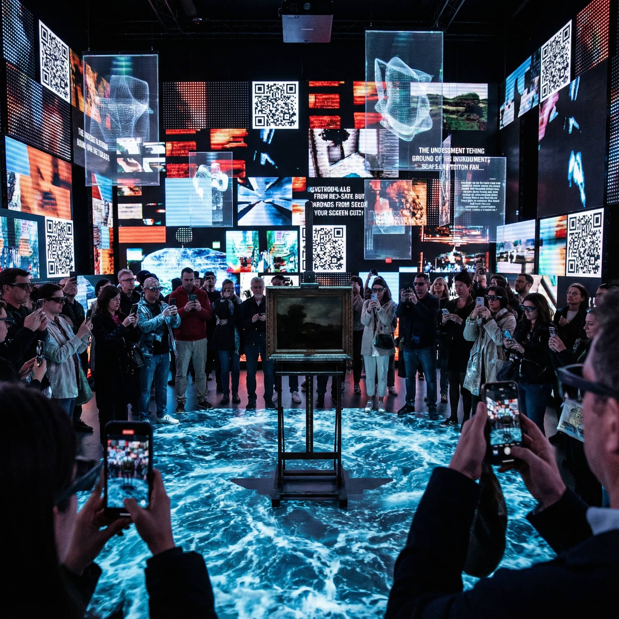 From Code to Kitsch: Is AI Killing or Saving Art?